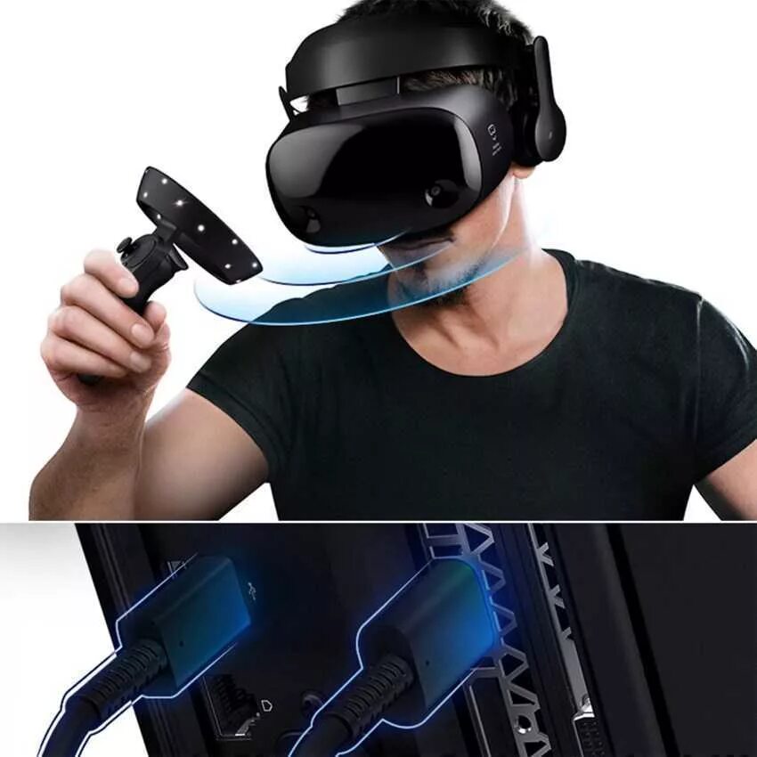 Виртуальная шлем купить для пк. VR Samsung HMD Odyssey. Samsung HMD Odyssey + - Windows Mixed reality Headset. Шлем виртуальной реальности Samsung Odyssey. VR шлем Samsung Odyssey.