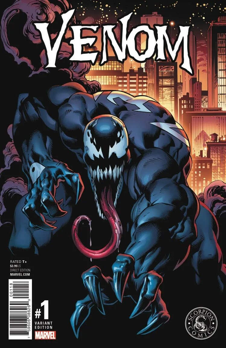 Веном том 1. Веном Марвел. Venom Comics обложка. Marvel Веном 1. Venom Mark Bagley.