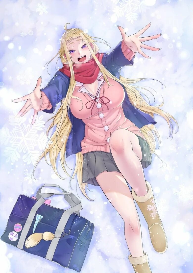 Dosanko gal wa namara menkoi. Аниме гяру на море. аниме dosanko gal wa namara menkoi. dosanko gyaru wa namaramenkoi. фуюки минами.