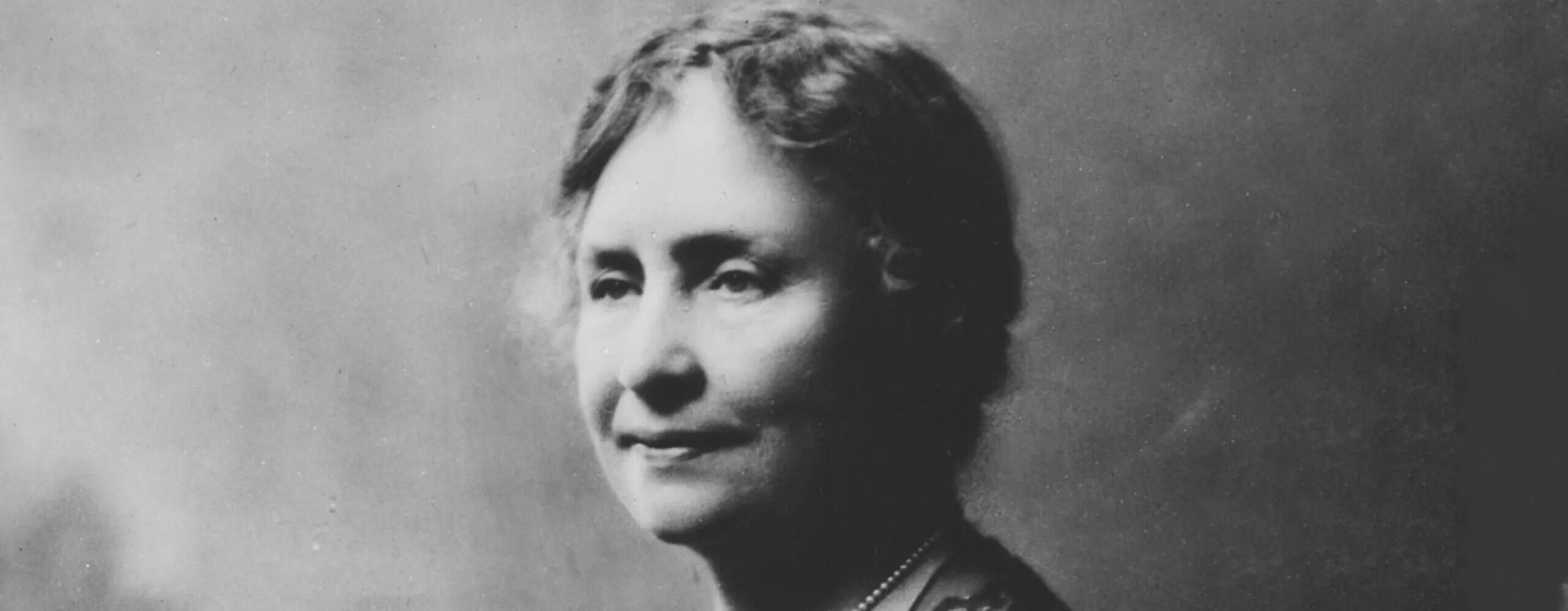 Helen keller imagine a person who
