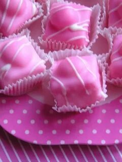 Pink food shorts