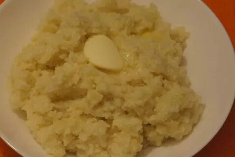 Каша сливуха с салом и картошкой