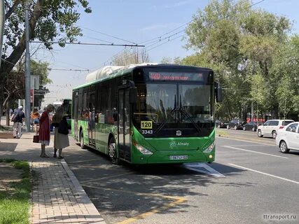 Алма атинский автобус