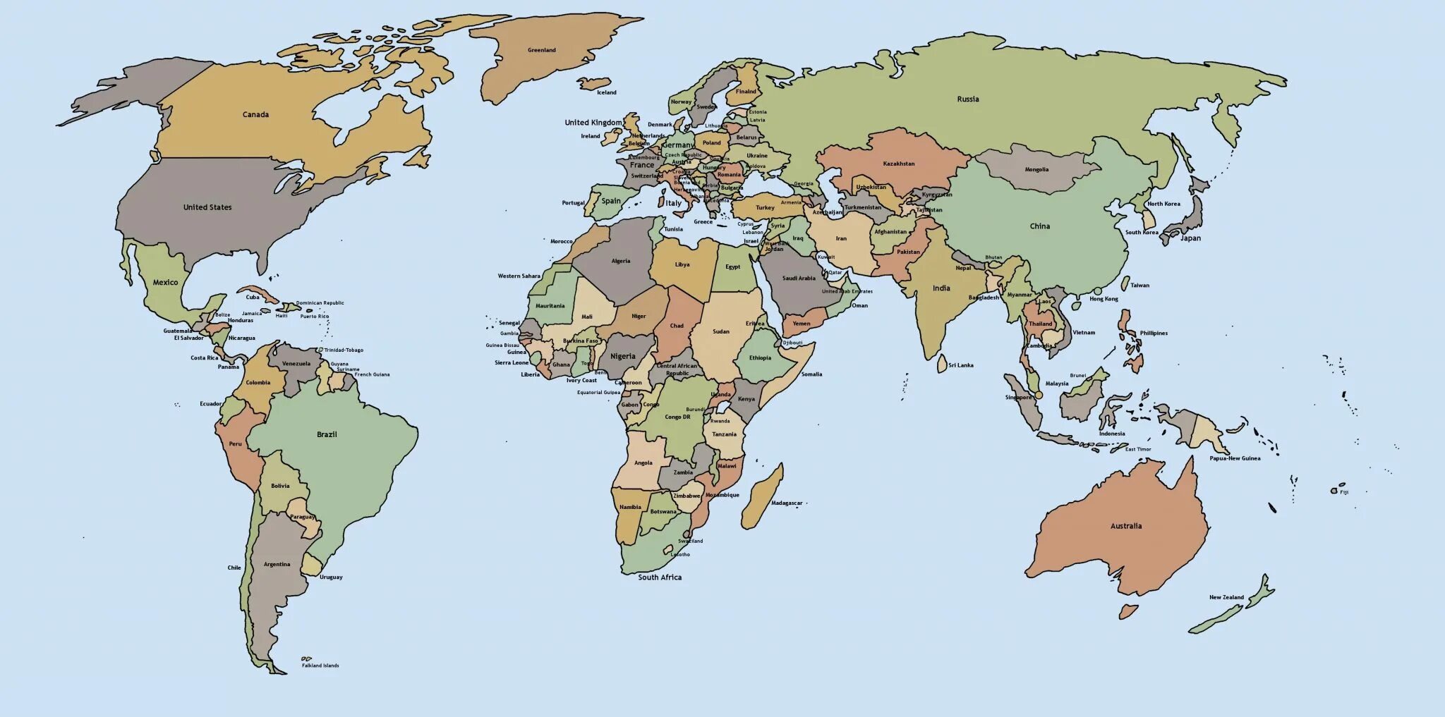Map name