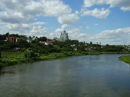 Река сосна