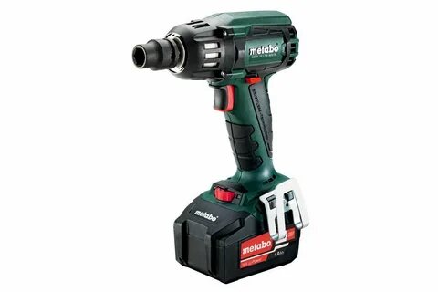 Аккумуляторный гайковерт metabo ssw 18