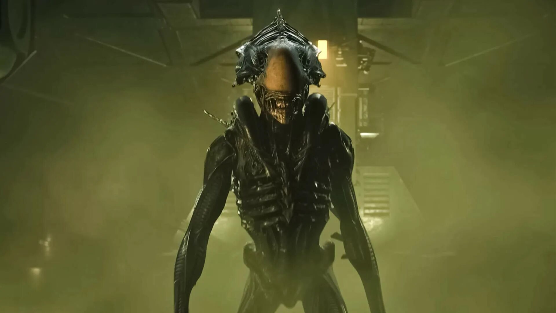 Ксеноморф. Игра про чужого 2023. Aliens: Dark Descent. Мотив чужого