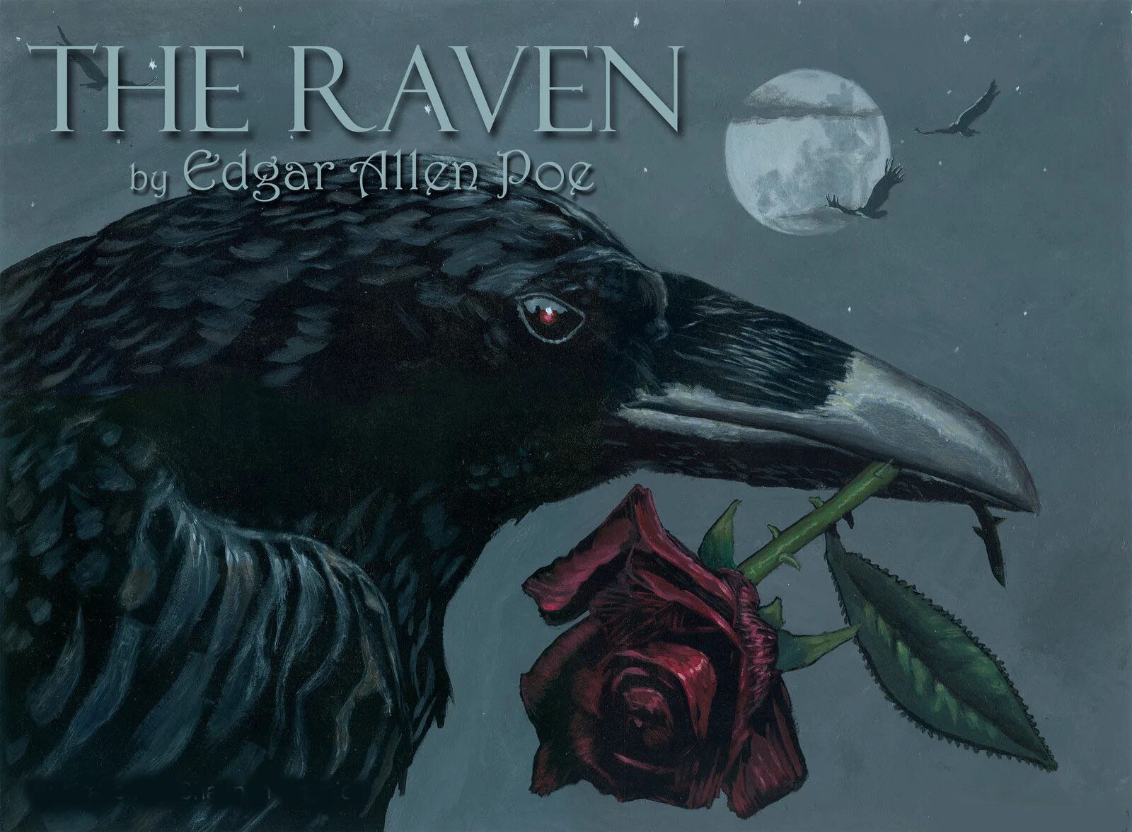 Raven poe. Raven Nevermore. The Raven Edgar Allan POE.