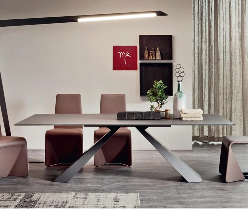 E table