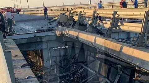 Почему взорвало крымский мост