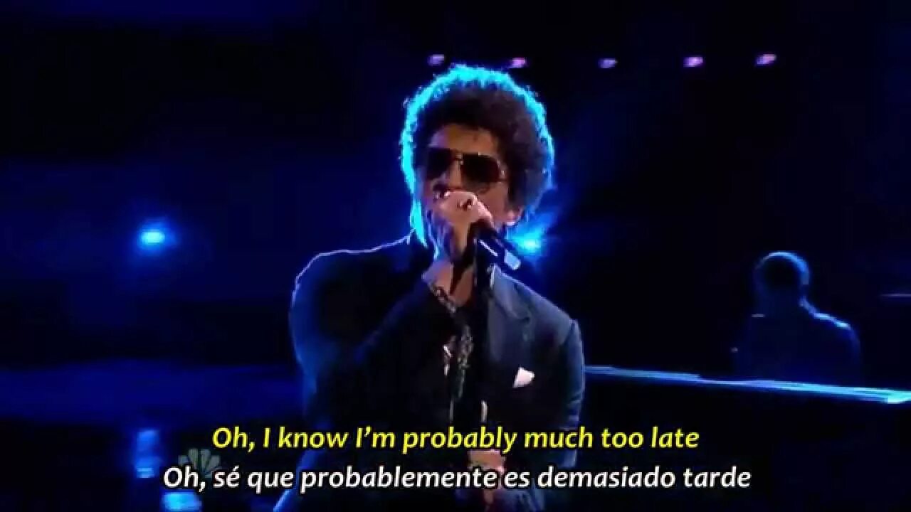 Bruno mars when i. Bruno mars when i was your man.