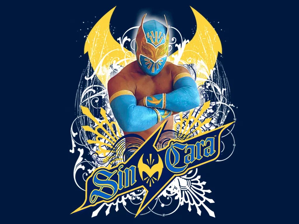 Sin cara. Рей Мистерио.