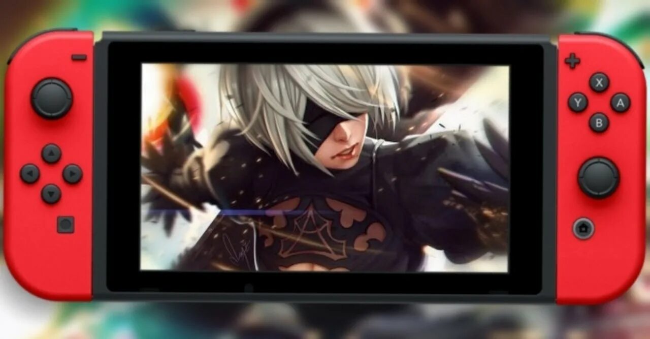 Nintendo Switch NIER. NIER Automata Nintendo. Нейро автомата Нинтендо свитч.