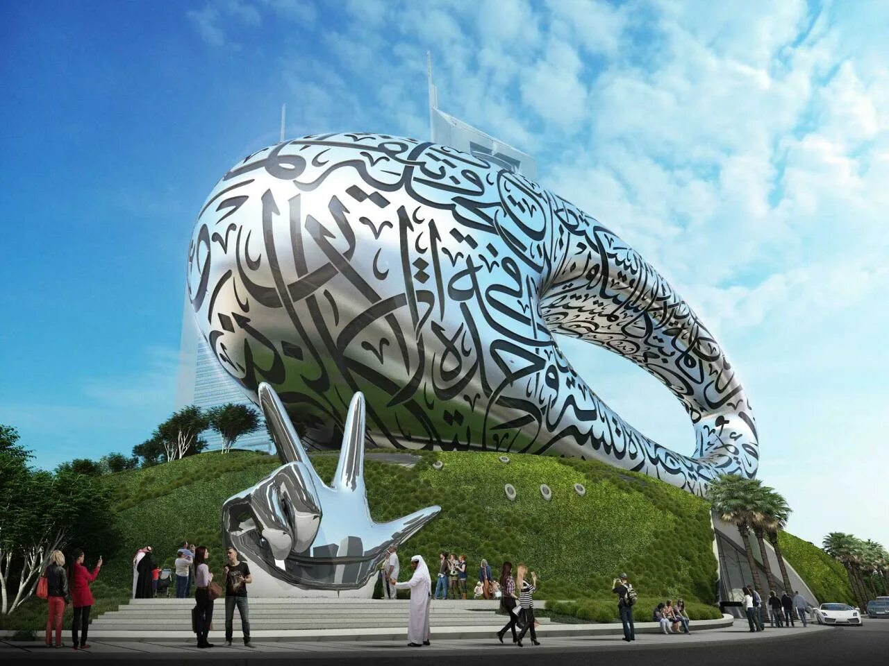Музей будущего в дубае. Дубай Museum of the Future. Музей будущего (Museum of the Future. Музей будущего в Дубае 2020.