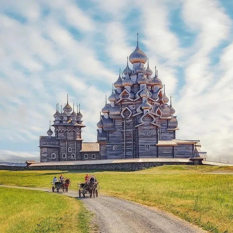 Кижи увидеть. Архитектурный ансамбль кижи кижский погост. музей-заповедник «кижи» (о. кижи). карелия достопримечательности.