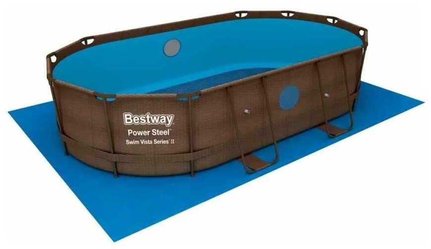 Бассейн 56714 Bestway. Бассейн Bestway Power Steel Deluxe Series piscine ovale Marron 56716. Бассейн Bestway Power Steel. Каркасный бассейн Bestway Power Steel Swim Vista.