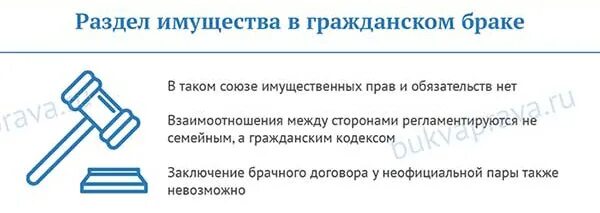 Разделить имущество супругов в браке. Раздел имущества в гражданском браке. Как разделить имущество в гражданском браке. Гражданский брак Разделение имущества. Гражданский на нажитое имущество в браке.