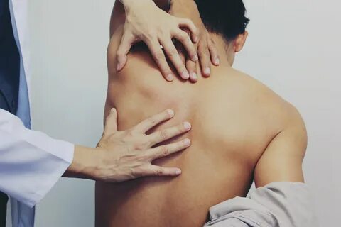 Боль в спине и под грудиной