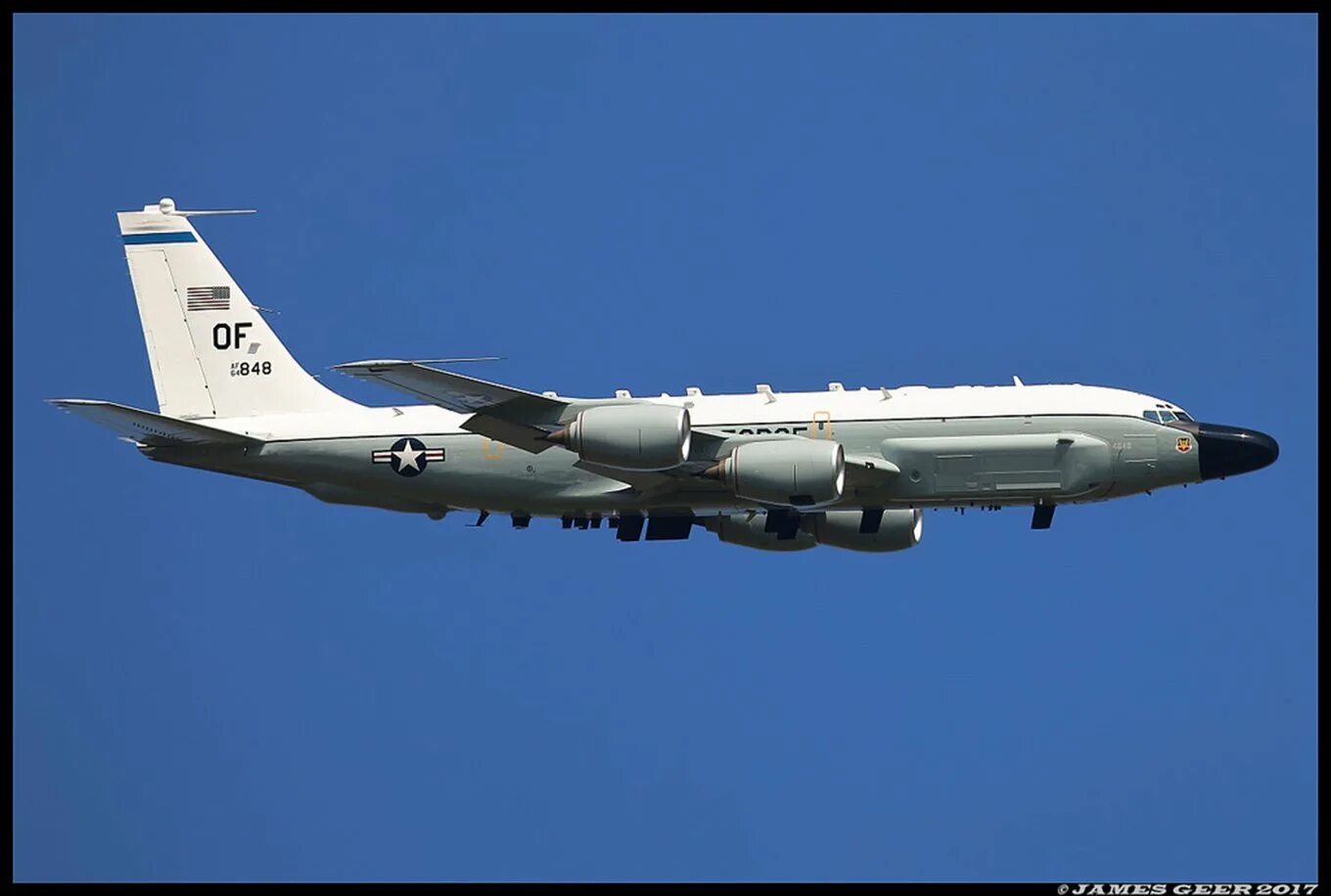 Boeing rc 135v rivet joint. Rc-135v. boeing rc-135v. rc-135 ввс.