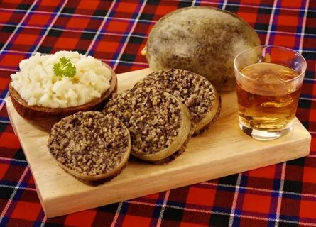 Шотландские блюда