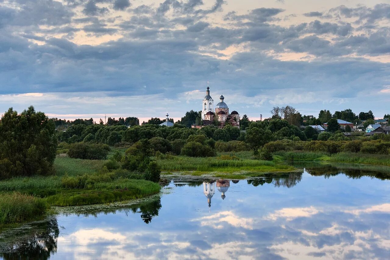 Церковь Николая Чудотворца верхний Ландех. Верхний Ландех Ивановская область. Верхнеландеховский район природа. Ёрово Ивановская область