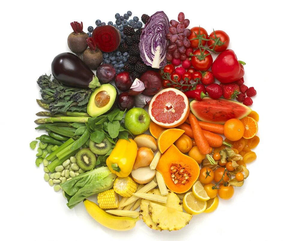 Овощи и фрукты. Овощи, фрукты, ягоды. Цветные овощи. Полезная еда. Фруктами и овощами пейте