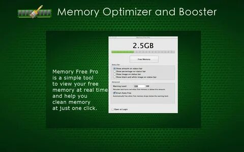 Memory optimizer