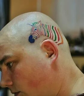 Не только на голове но