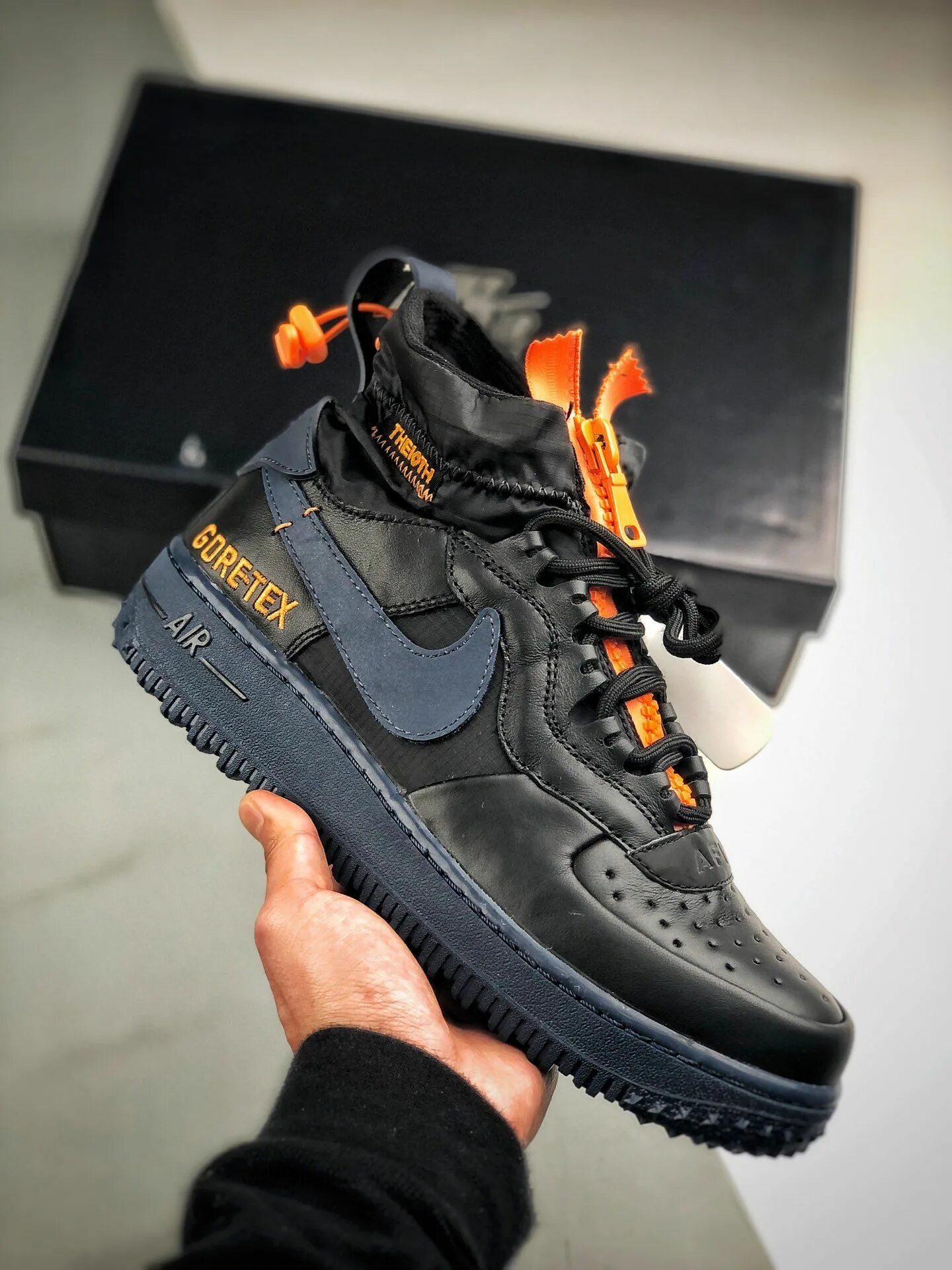 Nike Air Force 1 Gore-Tex. Nike Air Force Gore Tex. Найк Gore Tex Air Force. Nike Air Force 1 Gore-Tex Black.