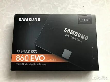 Диск samsung evo