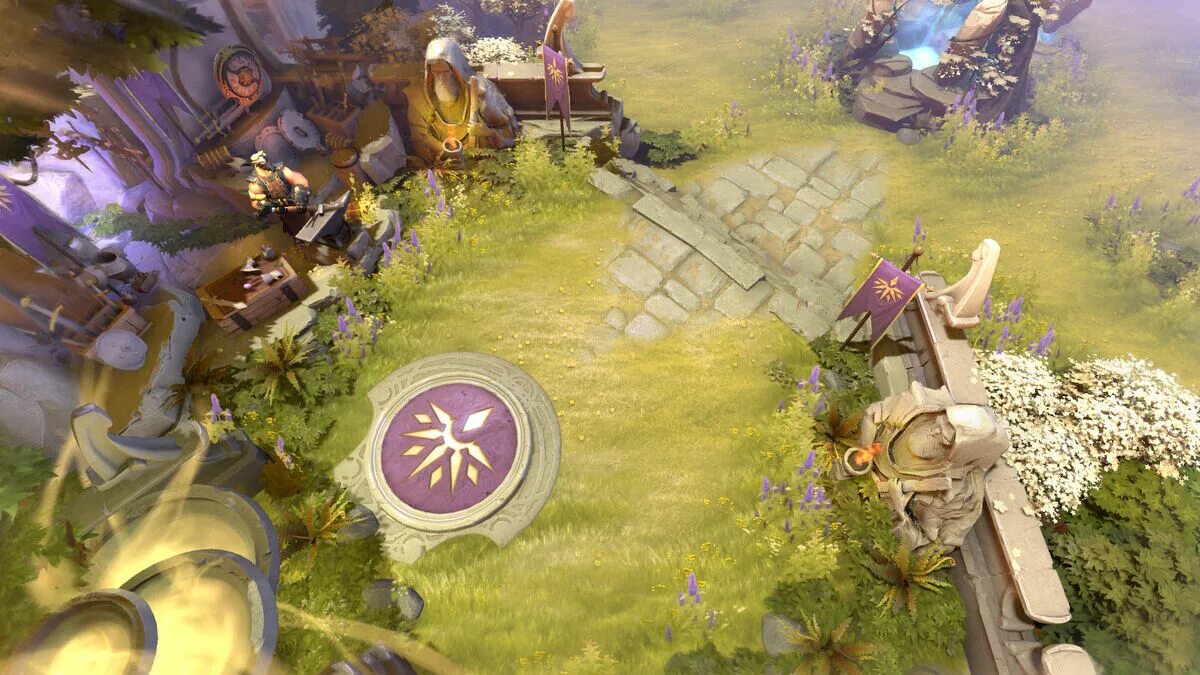 Ландшафт лето дота 2. Summer dota 2. Summer dota 2. Весенний ландшафт дота 2. Дота 2 ландшафт 7.