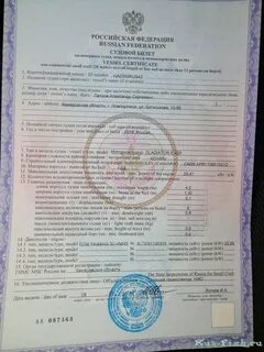 Номер регистрационной записи гимс