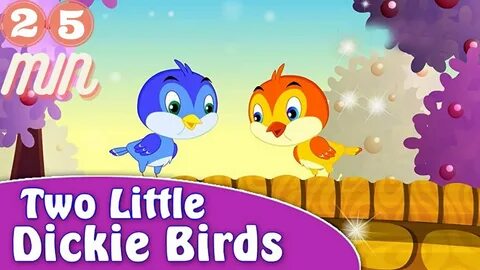 Learn Birds Name and Sounds - Nursery Rhymes & Flashcards for Kids Kids Song Col