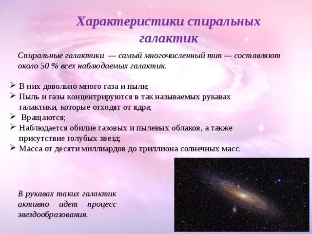 Что является типичным признаком спиральной галактики. Особенности спиральных галактик. характеристика галактики. спиральные галактики описание. спиральные галактики краткая характеристика.