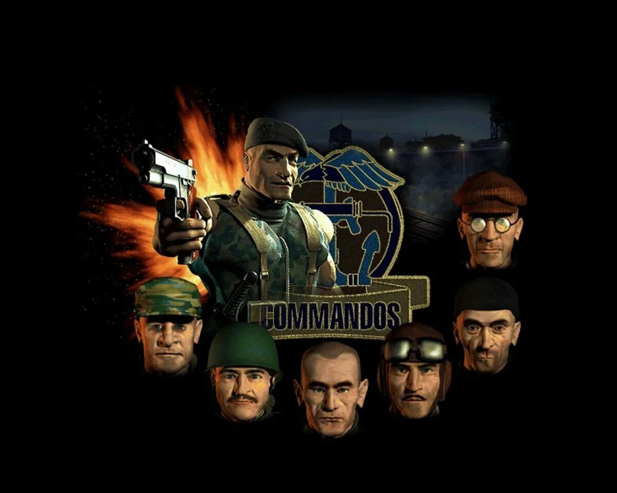 Commandos. Commandos (серия игр). Игра командо 90х. Commandos 2 обои. Обложка игры коммандос 1998.