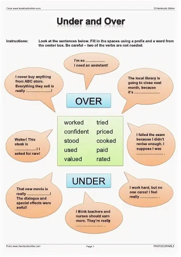 Фразовый глагол be. Get phrasal verbs. Over under prefix worksheet. To be over and finish разница. Words with prefix over.