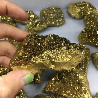 Raw gold