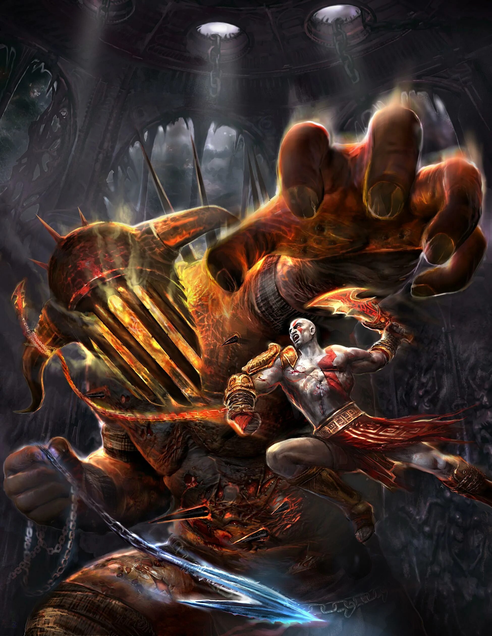 Бог видео играть. Кратос god of war 2. god of war 3. кратос бог войны 3. аид кратос.
