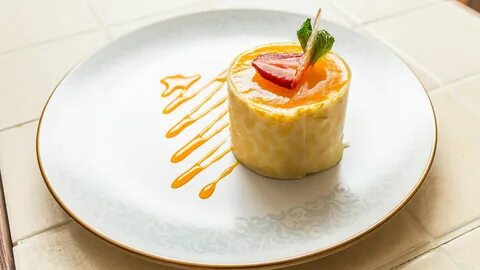 Мусс манго маракуйя