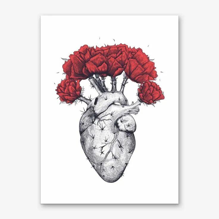 Цветущее сердце. Heart тону. Heart тону. Анатомическое сердце в цветах. Сердце арт.