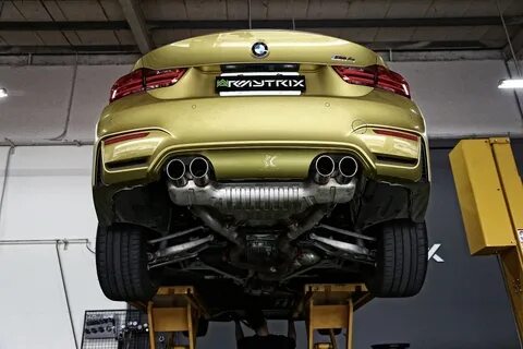 Выхлоп bmw