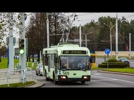37 троллейбус минск