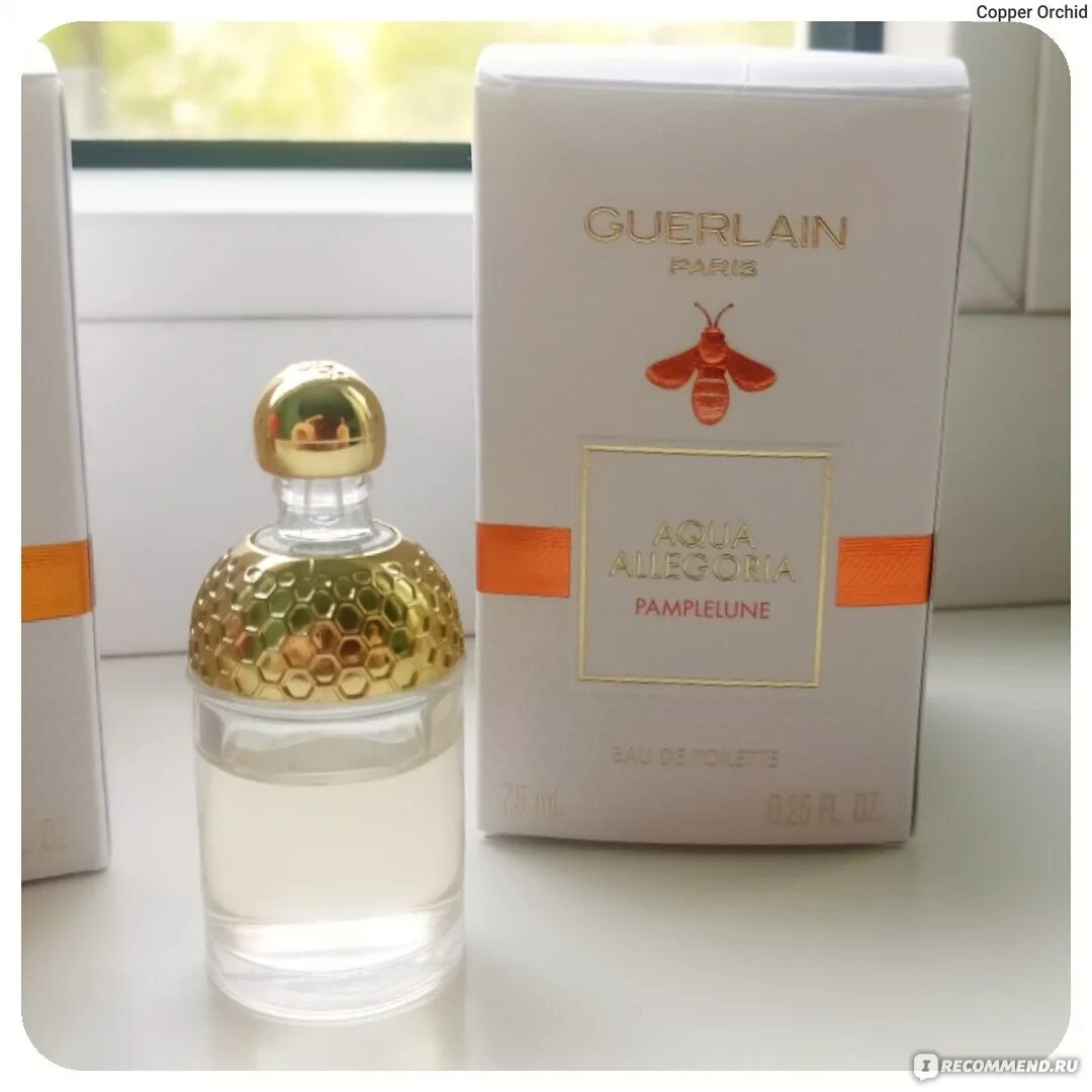 Guerlain Aqua Allegoria 56 парфюмерная вода. ASF+F Allegoria.