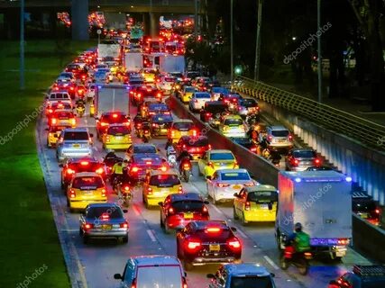 During in traffic