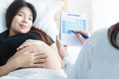Беременной поставили