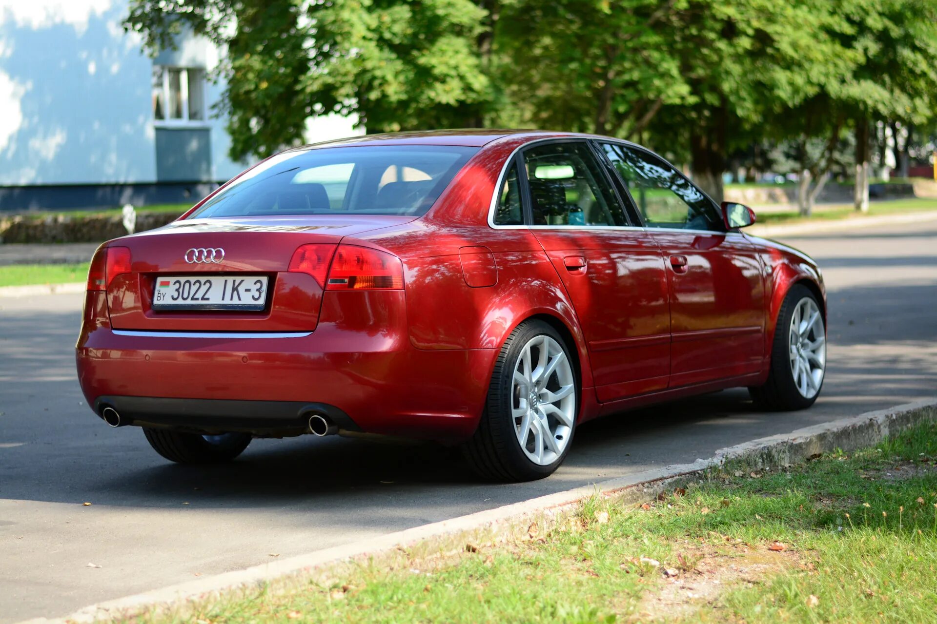 A4 b7 диски