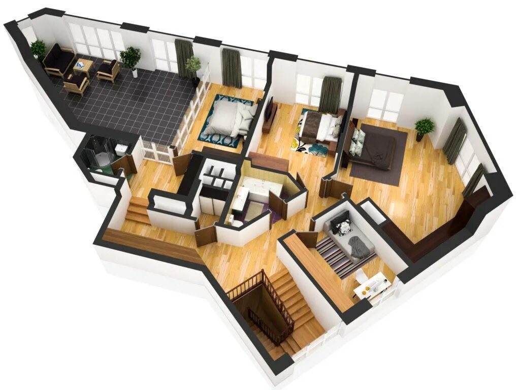 Ооо д проекты. Дом Floorplan 3d. Floorplan 3d программа. 3д планировка. Планировка квартиры.