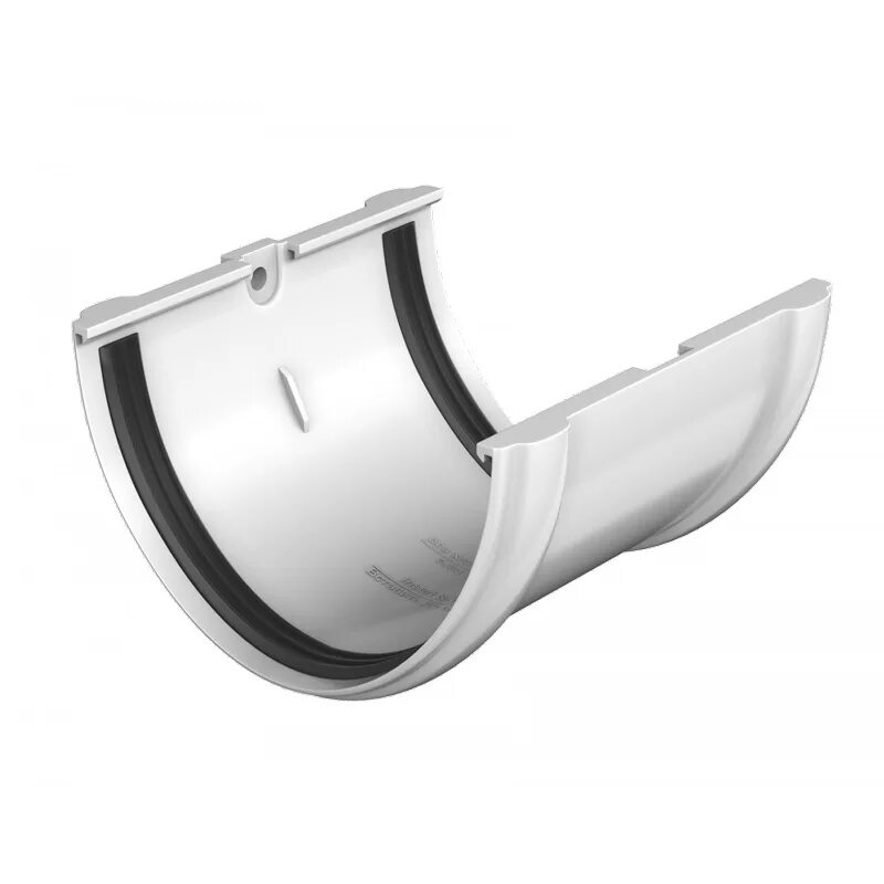 Водосточная система технониколь соединитель желоба. Соединитель желоба d125 металл. 6). Соединитель желоба. Соединитель желоба.