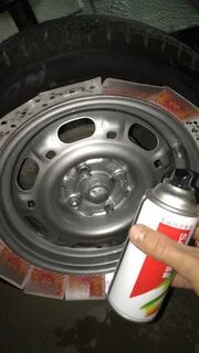 Какой краской лучше красить диски