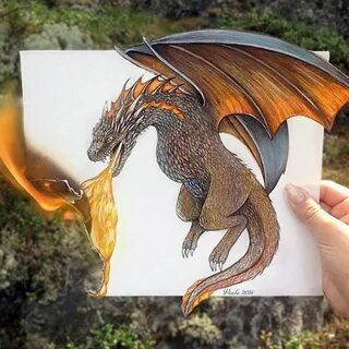 Призванная для драконов